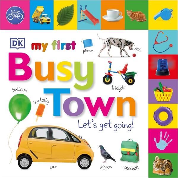 DK My First Busy Town