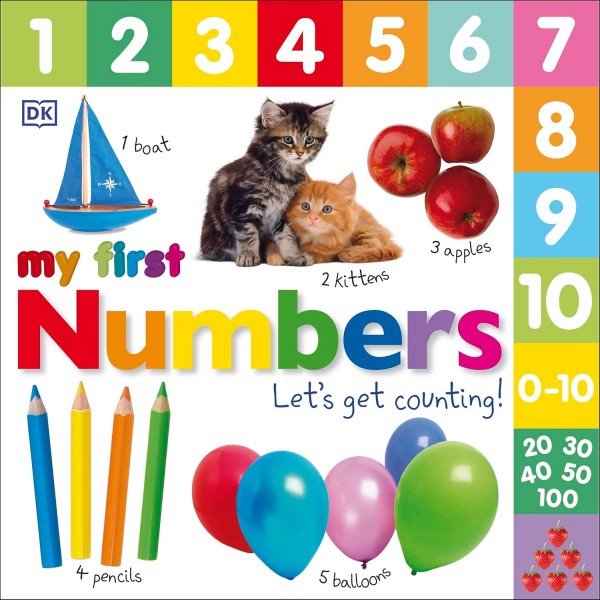 DK My First Numbers