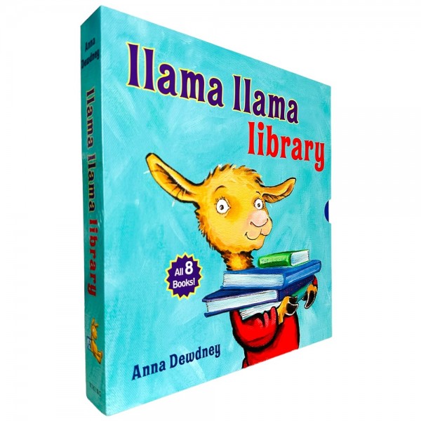 Llama Llama Library. 8 Books Collection