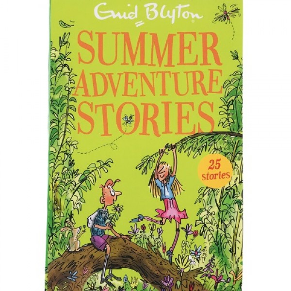 Summer Adventure Stories by Enid Blyton