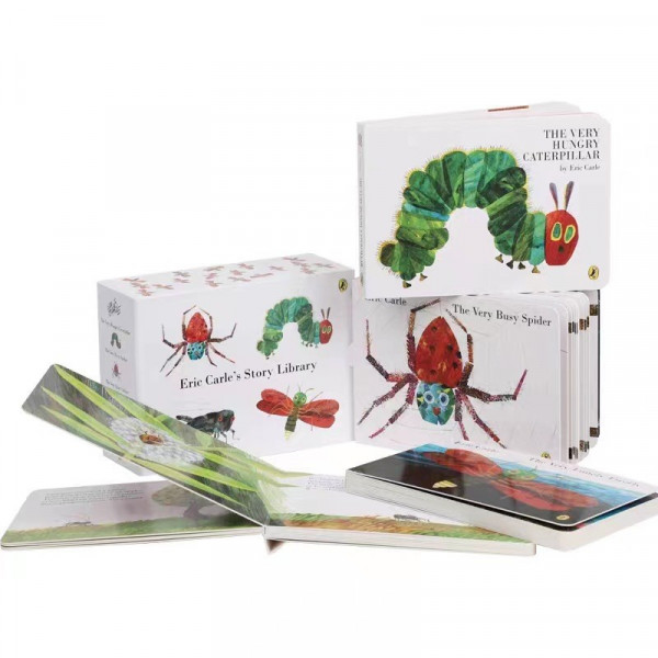 The Very Hungry Caterpillar / The Very Busy Spider / The Very Lonely Firefly / The Very Quiet Cricket by Eric Carle The Very Hungry Caterpillar / The Very Busy Spider / The Very Lonely Firefly / The Very Quiet Cricket by Eric Carle