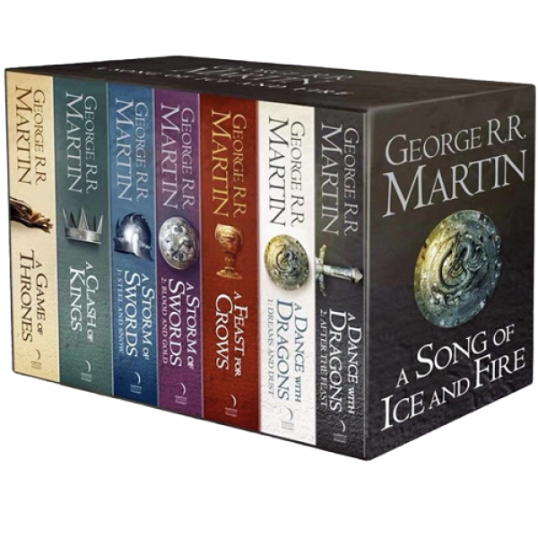  A Song Of Ice And Fire 7 books Collection