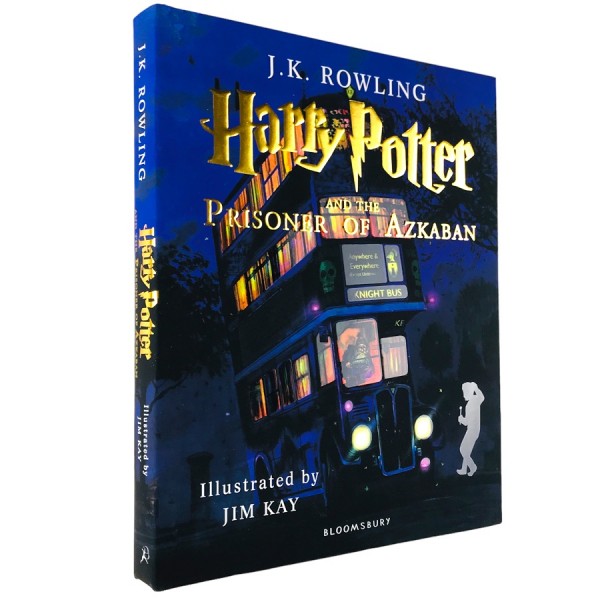 Harry Potter and the Prisoner of Azkaban: Illustrated Edition