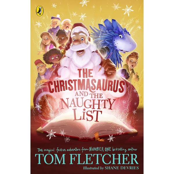 УЦЕНКА. The Christmasaurus and the Naughty List