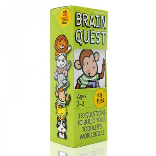 Brain Quest Age 2-3