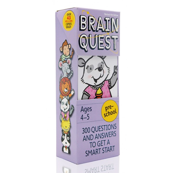 Brain Quest Age 4-5