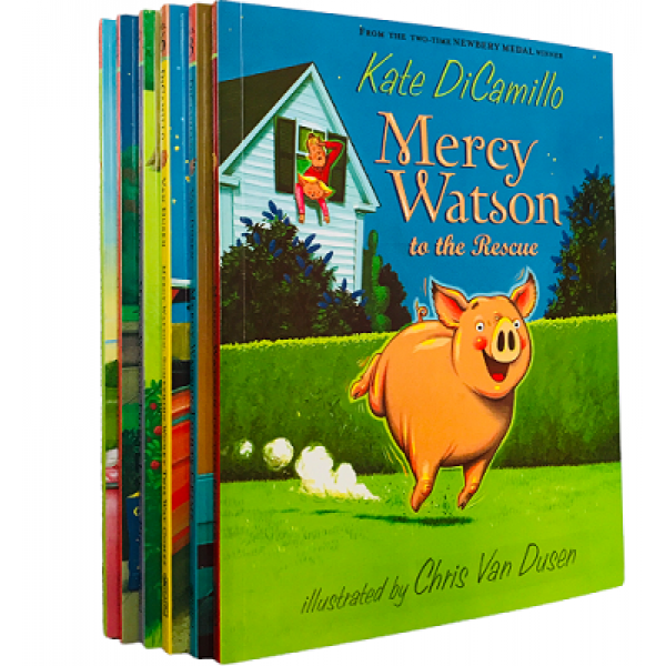  Mercy Watson 6 Books Collection