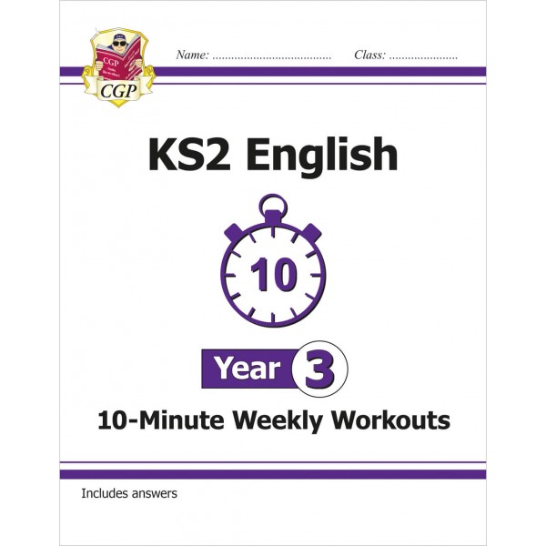 KS2 Year 3 English 10-Minute Weekly Workouts