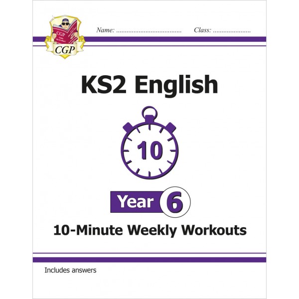 KS2 Year 6 English 10-Minute Weekly Workouts