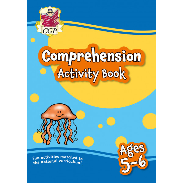 Comprehension Activity Book. Ages 5-6 Comprehension Activity Book. Ages 5-6