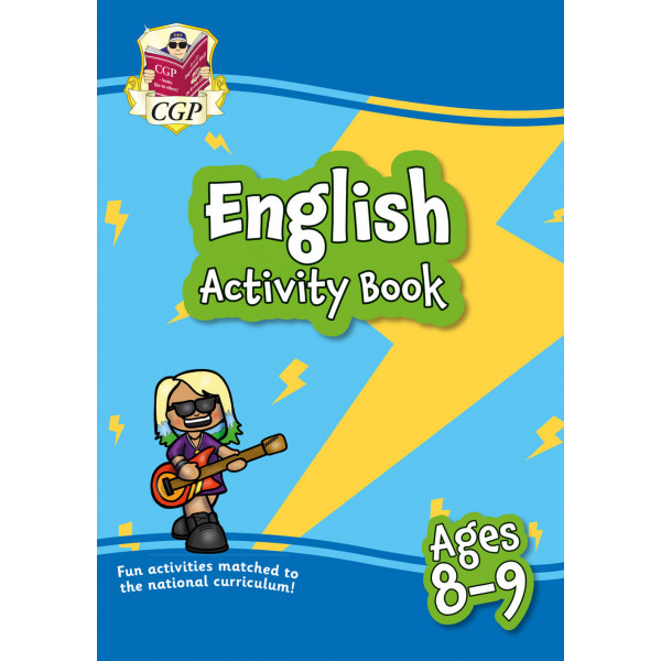 English Activity Book. Ages 8-9 English Activity Book. Ages 8-9