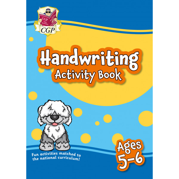 Handwriting Activity Book. Ages 5-6 (Year 1)