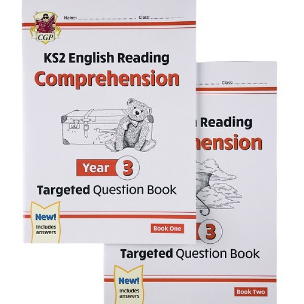 KS2 English Targeted Question Book: Year 3 Comprehension - Book 1 & 2 Bundle