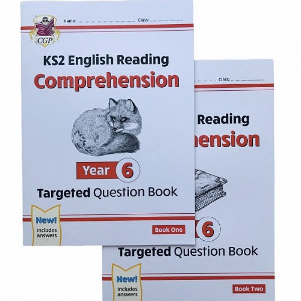 KS2 English Targeted Question Book: Year 6 Comprehension - Book 1 & 2 Bundle