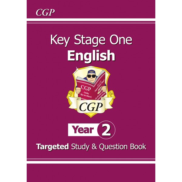  KS1 English Targeted Study & Question Book - Year 1