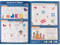 Fractions Maths Activity Book for Ages 7-8