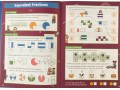 Fractions Maths Activity Book for Ages 7-8