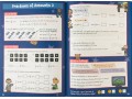 Fractions Maths Activity Book for Ages 7-8