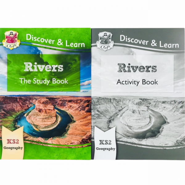 KS2 Discover & Learn: Geography - RiversSB+WB