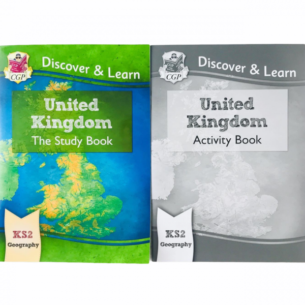 KS2 Discover & Learn: Geography -United Kingdom SB+WB