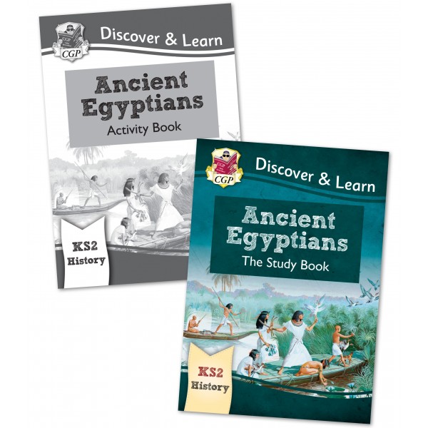 KS2 Discover & Learn: History - Ancient Egyptians SB+WB