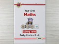 KS1 Maths Daily Practice Book Bundle: Year 1 - Autumn Term, Spring Term & Summer Term