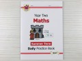 KS1 Maths Daily Practice Book Bundle: Year 2 - Autumn Term, Spring Term & Summer Term
