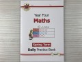 KS2 Maths Daily Practice Book Bundle: Year 4 - Autumn Term, Spring Term & Summer Term