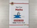 KS2 Maths Daily Practice Book Bundle: Year 4 - Autumn Term, Spring Term & Summer Term