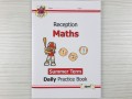 Maths Daily Practice Book Bundle: Reception - Autumn, Spring & Summer Term