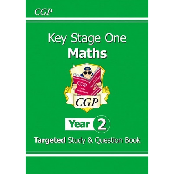KS1 Maths Targeted Study & Question Book - Year 2
