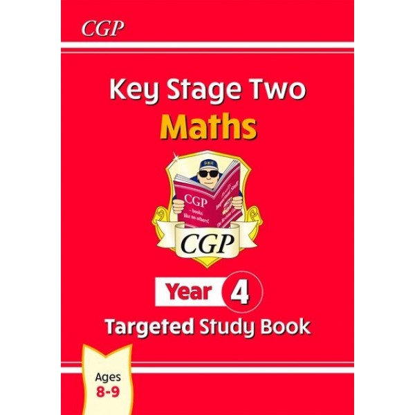 KS2 Maths Targeted Study Book - Year 4
