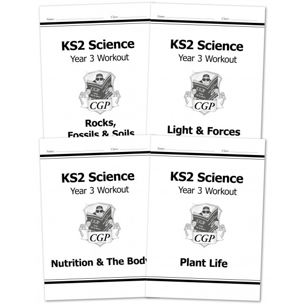 KS2 Science Year 3 Workout Bundle