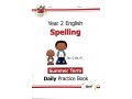 KS1 Spelling Daily Practice Book Bundle: Year 2 - Autumn, Spring & Summer Term
