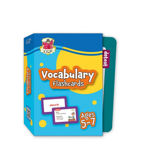 Vocabulary Flashcards for Ages 5-7