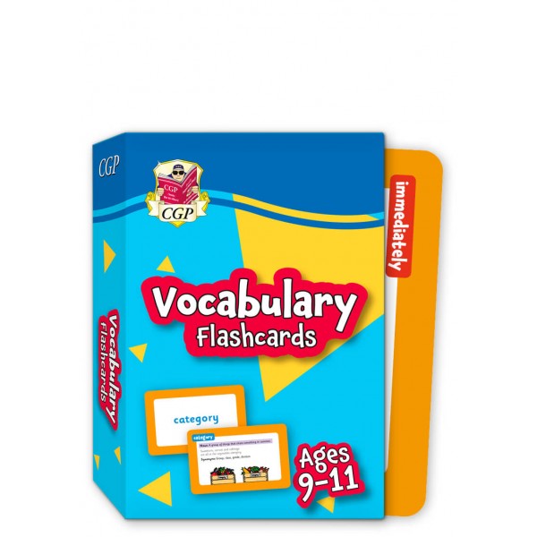 Vocabulary Flashcards for Ages 9-11