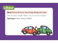 Vocabulary Flashcards for Ages 7-9