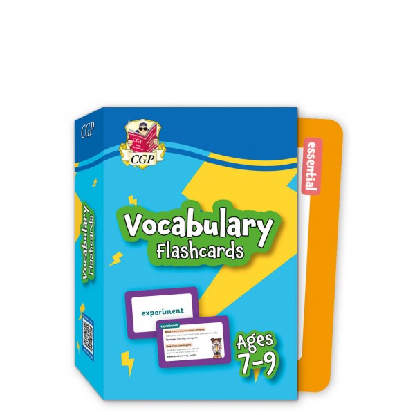 Vocabulary Flashcards for Ages 7-9