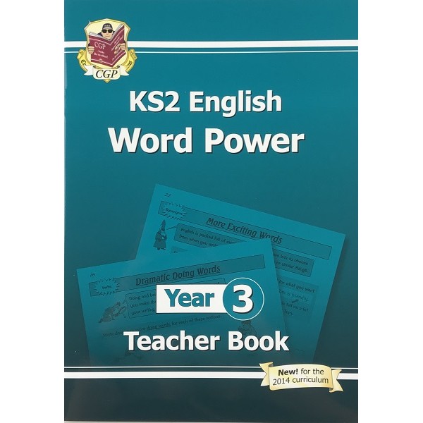    Word Power: Teacher Book - Year 3