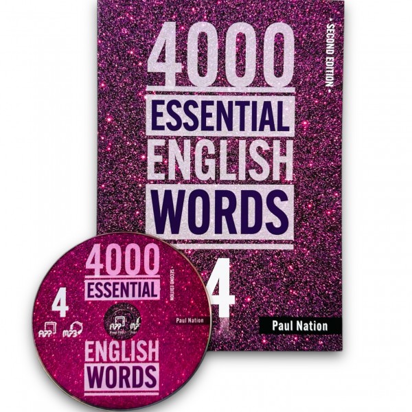 4000 Essential English Words. Level 4 + CD