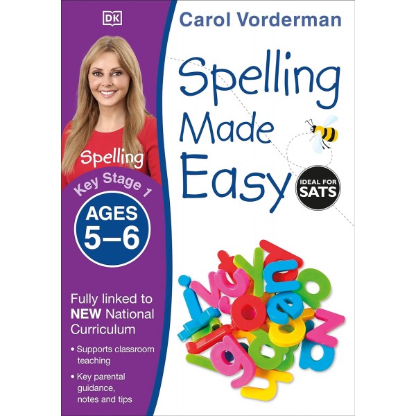 Spelling Made Easy, Ages 5-6 (Key Stage 1)