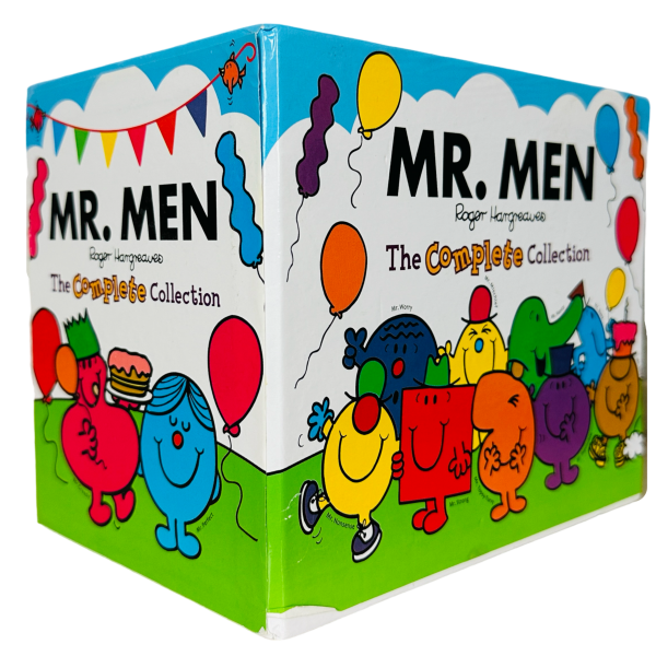 Mr. Men The Complete Collection. 50 Books