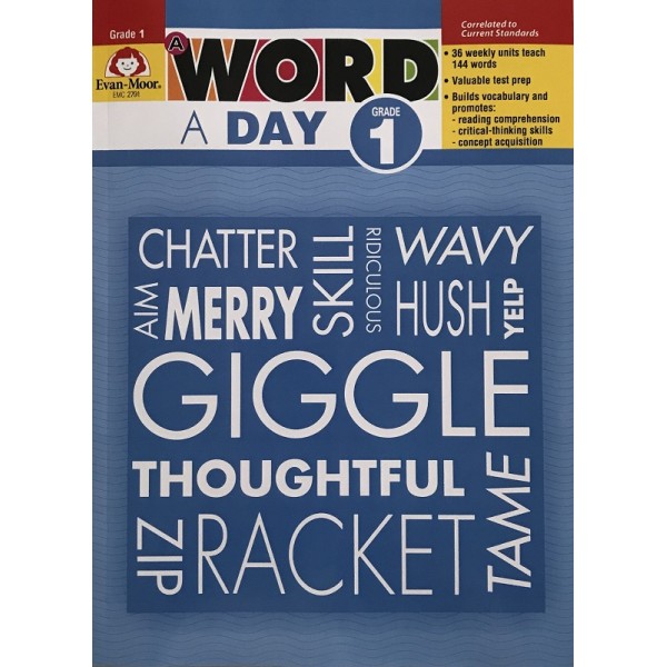 A Word a Day, Grade 1