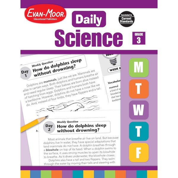 УЦЕНКА. Daily Science, Grade 3
