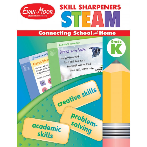 УЦЕНКА. Skill Sharpeners: STEAM, Grade K