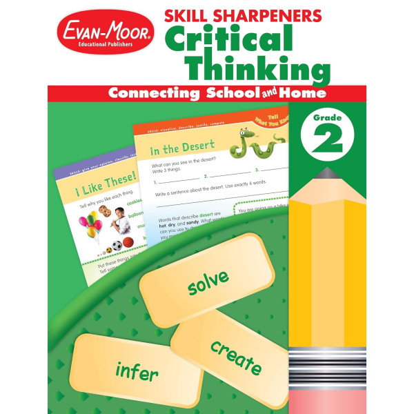 Skill Sharpeners Critical Thinking, Grade 2 Skill Sharpeners Critical Thinking, Grade 2