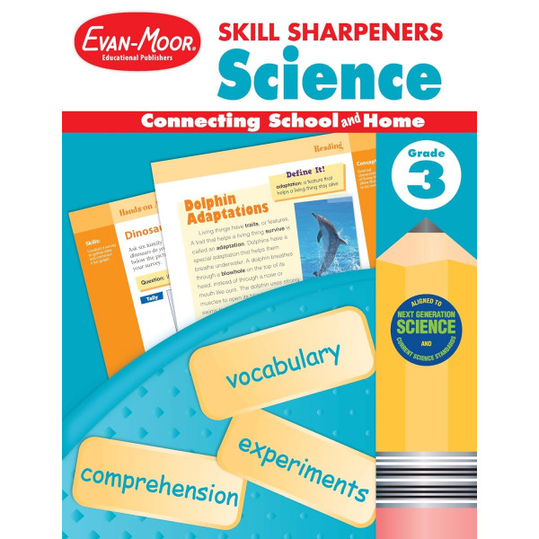 Skill Sharpeners Science, Grade 3 Skill Sharpeners Science, Grade 3