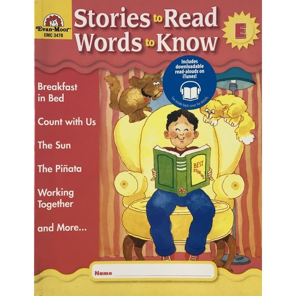 Stories to Read Words to Know. Level E