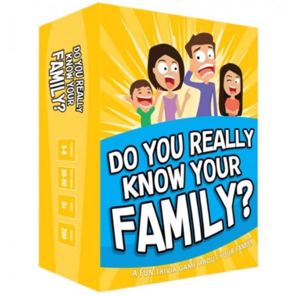 Do You Really Know Your Family?