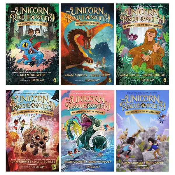 The Unicorn Rescue Society 6 Books Set